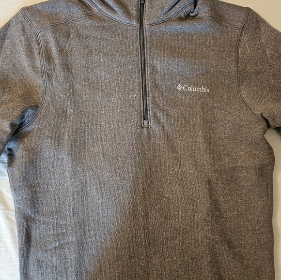Columbia Mens Fleece Sweater - Picture 2 of 6
